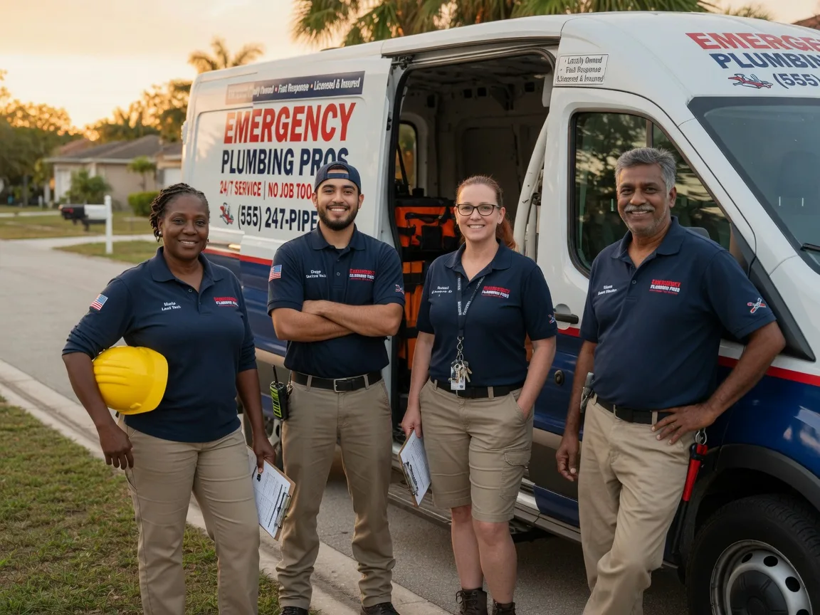Emergency Plumber company in East Peoria, IL